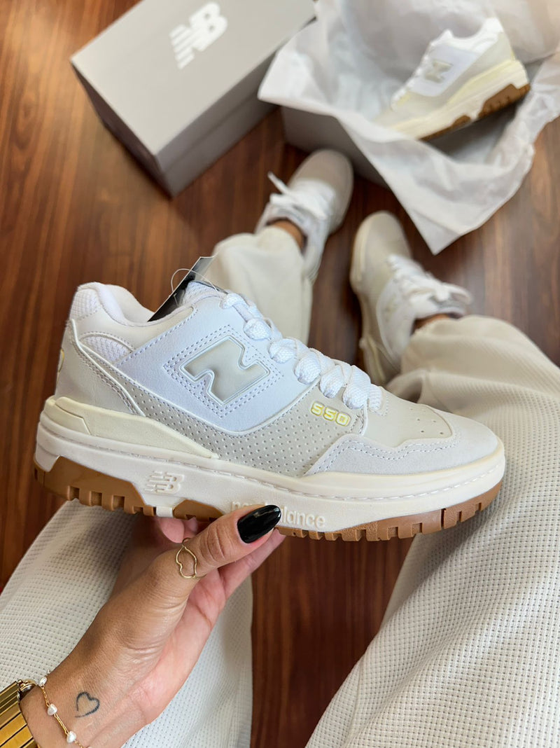 ✨ New Balance 550: Conforto Atemporal, Estilo Atual!👟 [FRETE GRÁTIS]