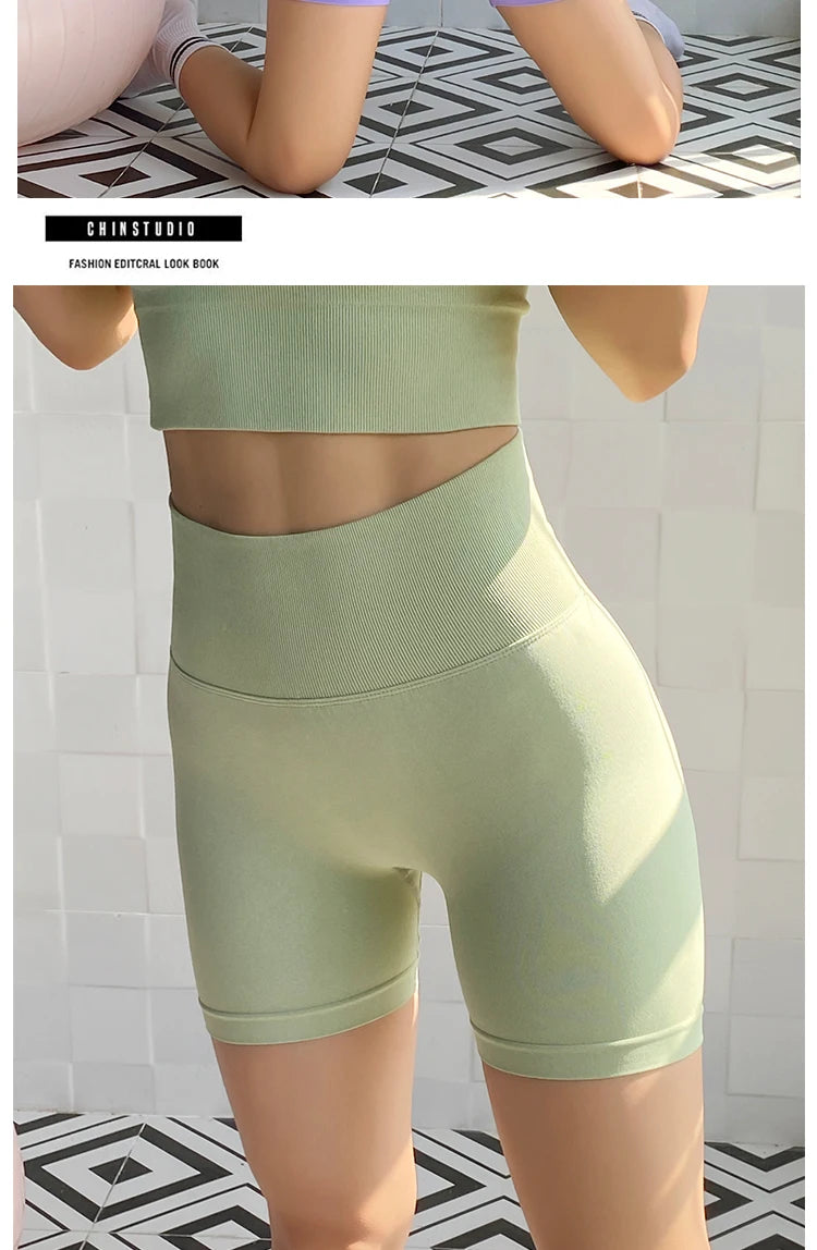 [ COLEÇÃO GYM VERÃO ] Short Legging Spandex - FRETE GRÁTIS