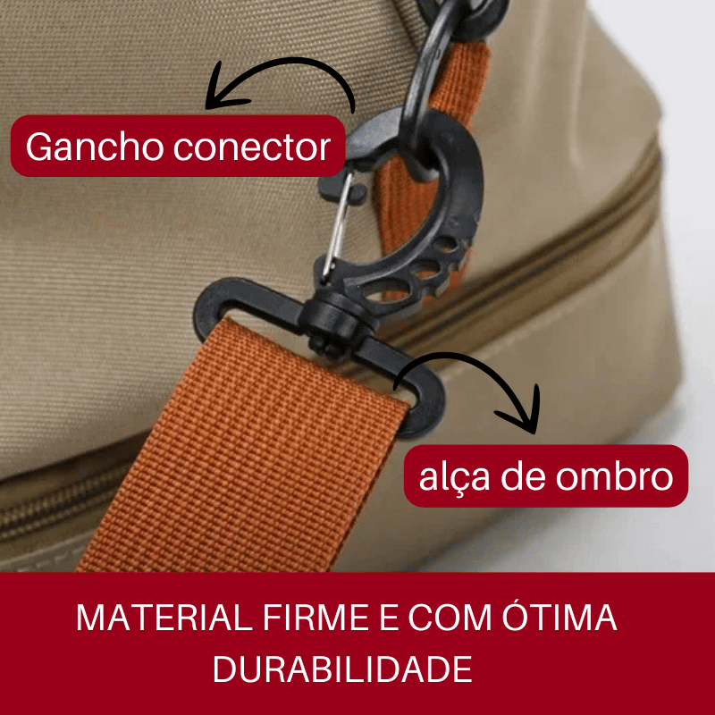 [ PROMOÇÃO ] BOLSA GYM MASTER UNISSEX BEICHAD - FRETE GRÁTIS